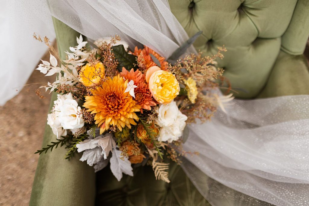 fall wedding bouquet