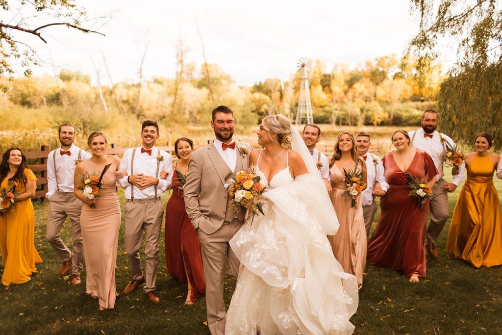 Boho wedding inspo