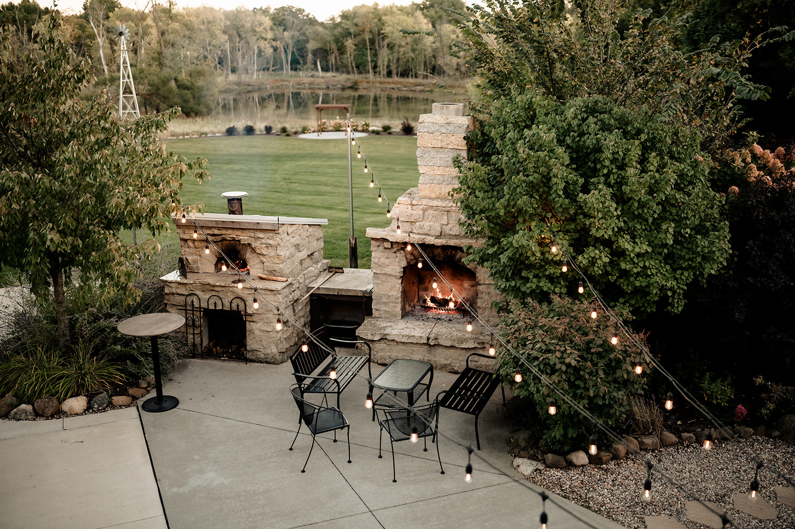 Event Venue in Wisconsin | Pricing for Private Events at Harvest Moon Pond