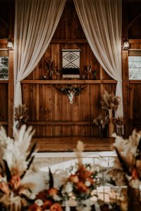 Western boho wedding inspiration