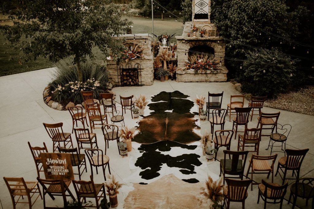 Western boho wedding inspiration