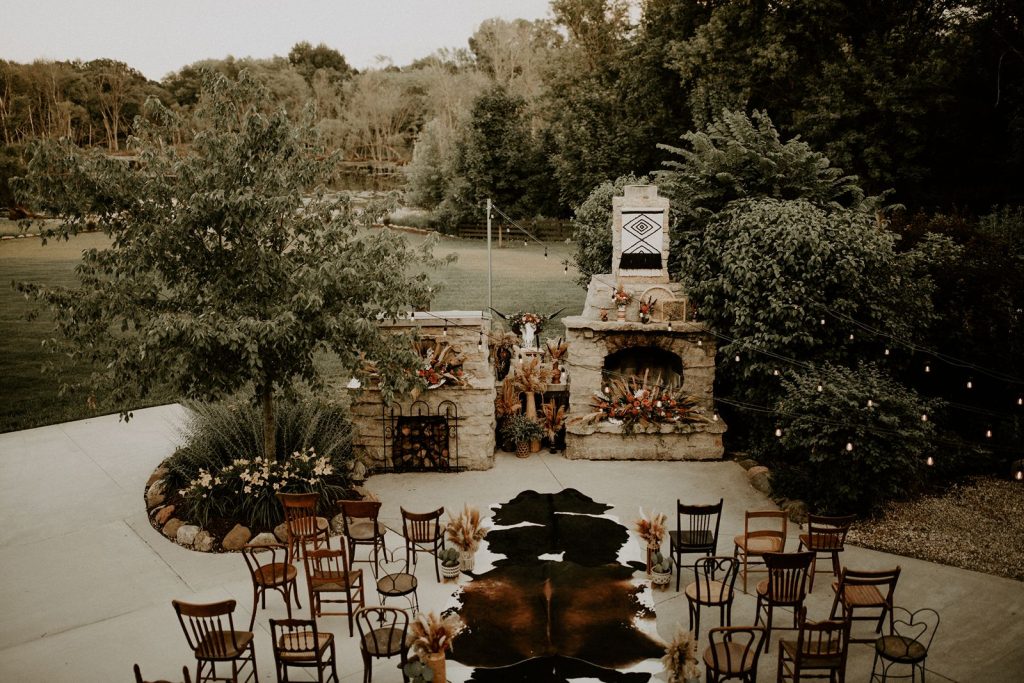 Western boho wedding inspo