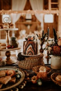 Wedding cake vendor is important when choosing a wedding venue