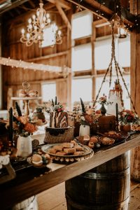 Wedding dessert and catering is important when choosing a wedding venue